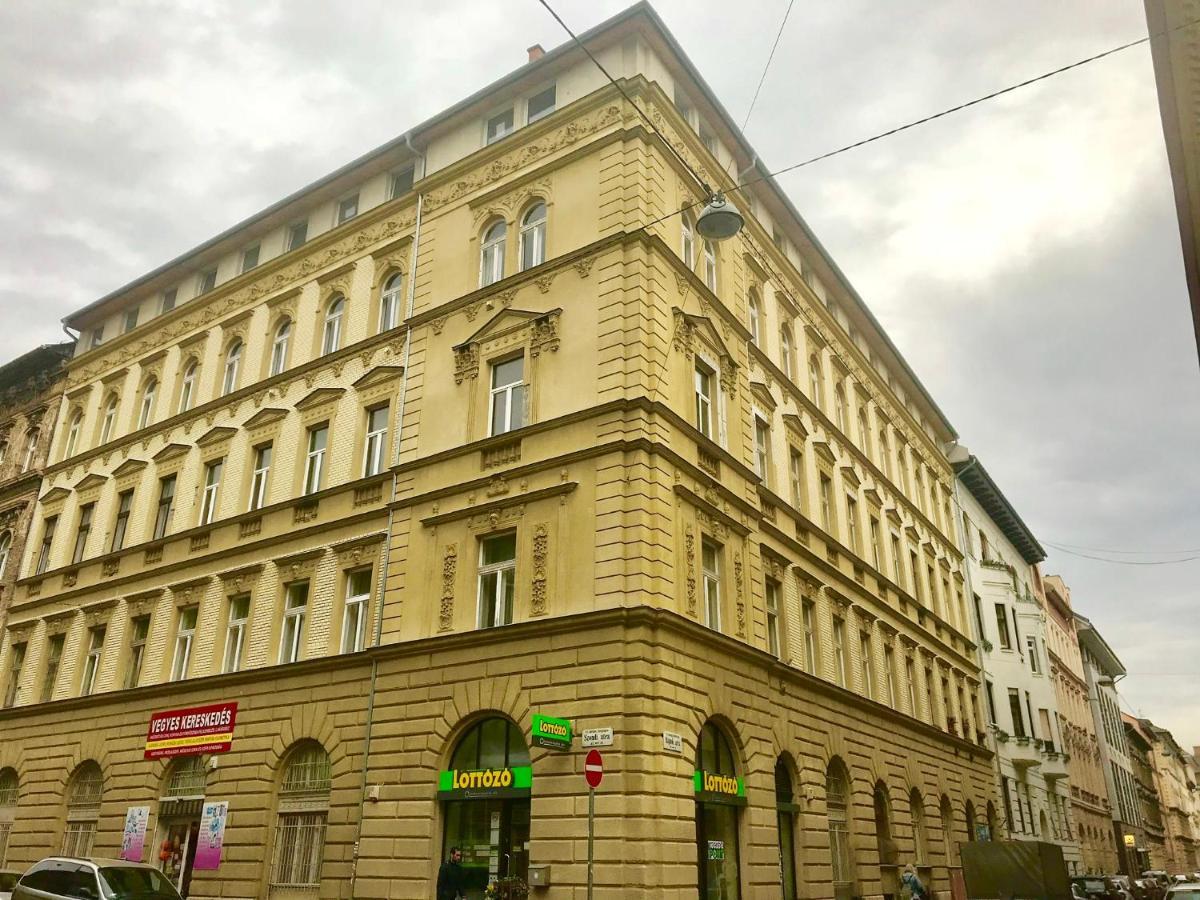 Deluxe Minimal Apartments Budapest Exterior photo